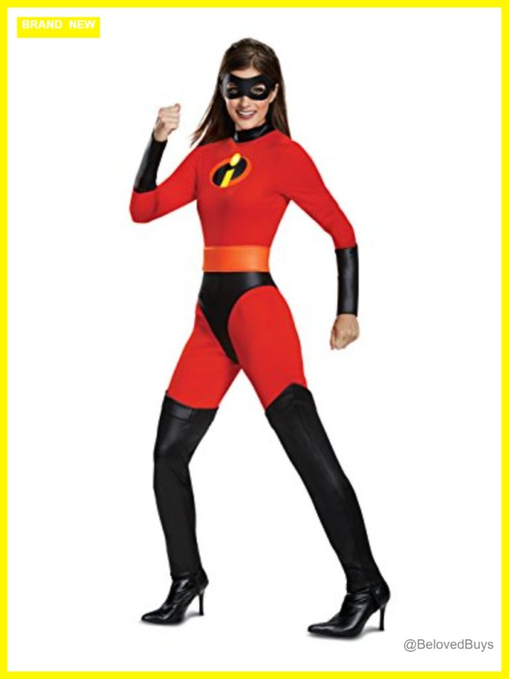 Mrs. Incredible Classic Costume Adult Women Officially Licensed Disney